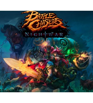 Battle Chasers: Nightwar Switch Nintendo eShop Key EUROPE